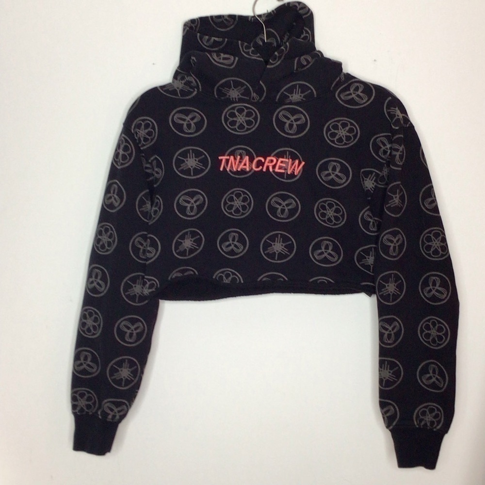 Tna Sweatshirt Crop Top - Picture 10 of 11